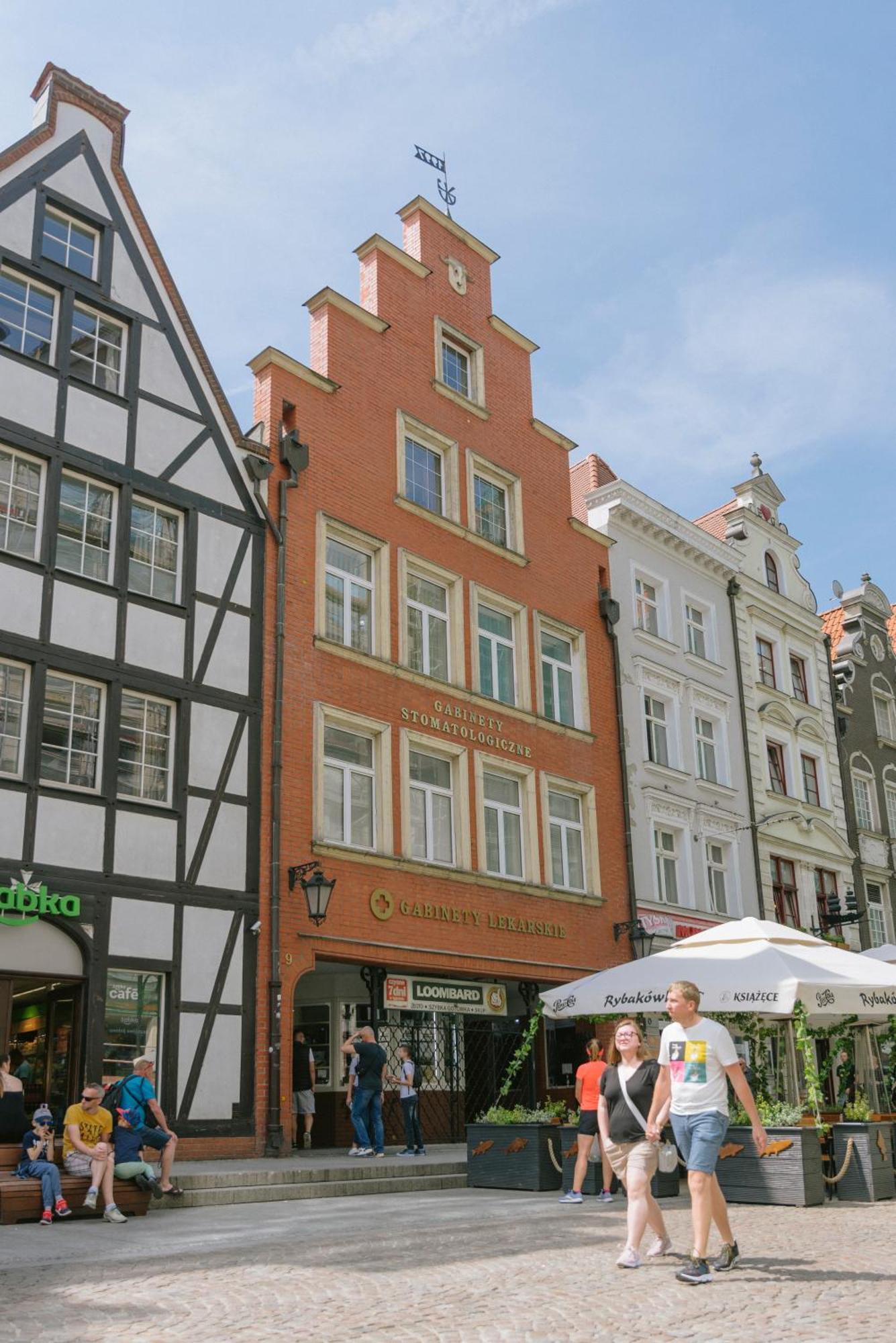 Pure Gdansk - Central Location - By Grand Apartments Exterior photo